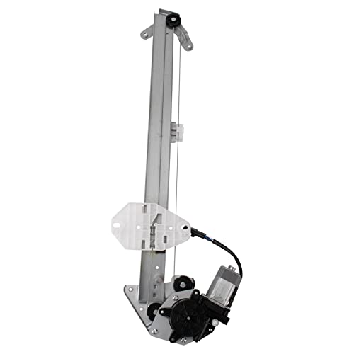 Image of TRQ Front Passenger Side Power Window Motor and Regulator Assembly One Touch Anti Pinch Compatible with 2018-2020 Honda Odyssey