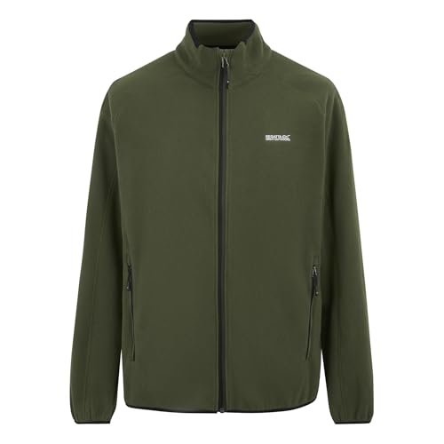 Regatta Hadfield - Camiseta de forro polar con cremallera completa para hombre