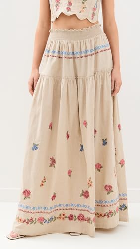 AGUA BENDITA Women's Jenna Blush Skirt2