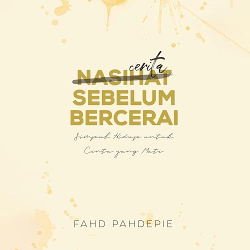 Cerita Sebelum Bercerai copertina