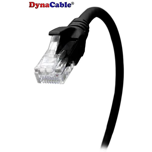 Cable Ethernet Cat6 25FT con Conectores RJ45 Negro miniatura 2