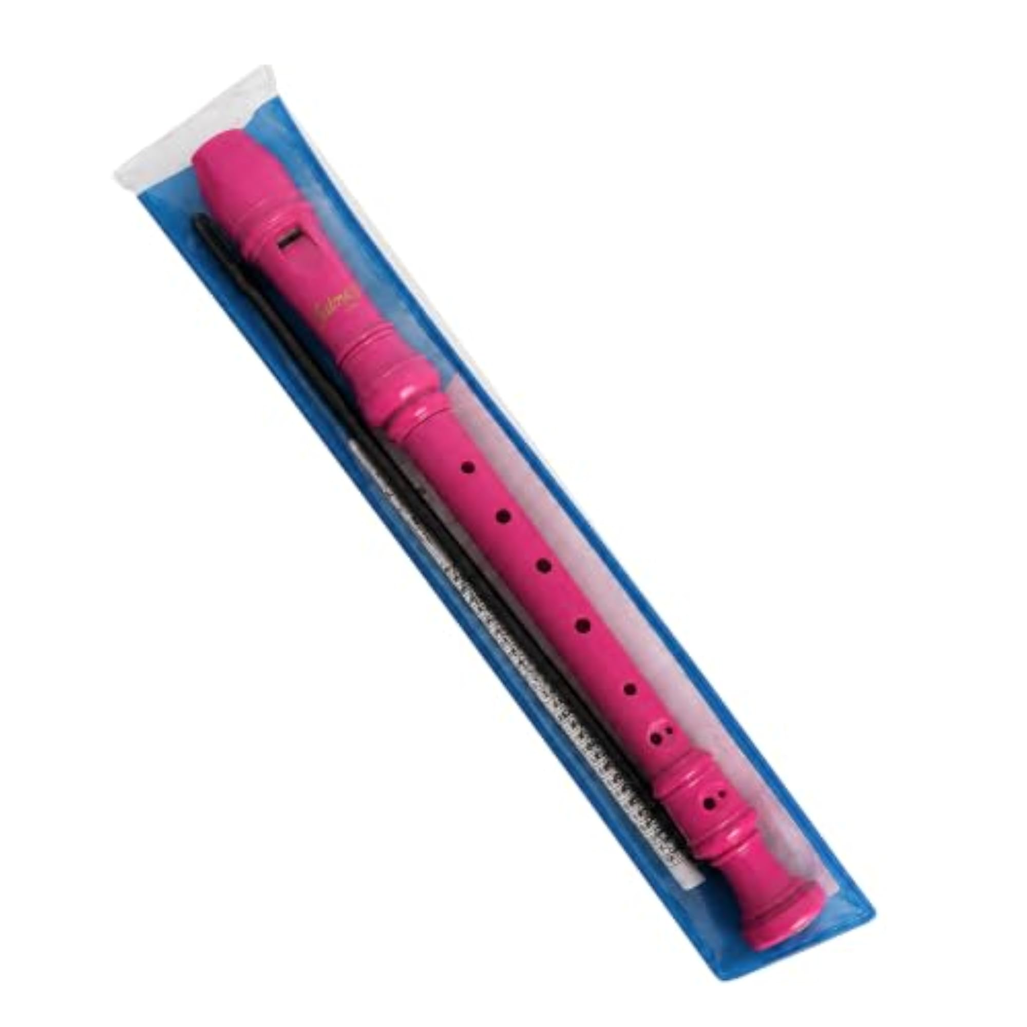 JRF200RD German Soprano Recorder, ABS Plastic