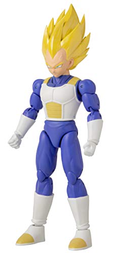 Image of Dragon Ball Super aa‚¬a€oe Dragon Stars Super Saiyan Vegeta Version 2 Figure (Series 15) | Dragonball Super 6 Inch Action Figure Dragon Stars - Vegeta New Version