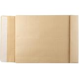 Tipo: Kraft Sobre bolsa fuelle kraft armado 280x365x50mm solapa tira de silicona papel 155 gr caja de 50 unidades.