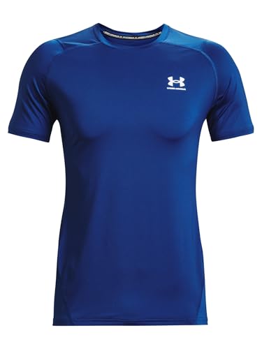 T-Shirt Under Armour 1361683 bleu pour vos séances de running en XXL