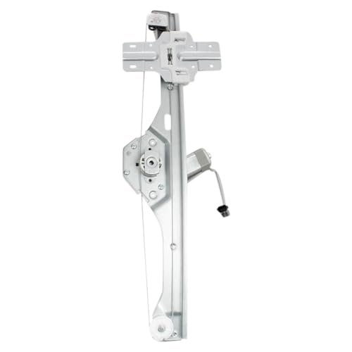 Image of TRQ Front Right Power Window Regulator & Motor Assembly Passenger Side Compatible with 2013-2017 Buick Enclave Chevrolet Traverse 2013-2016 GMC Acadia 2017 Acadia Limited GM1351228