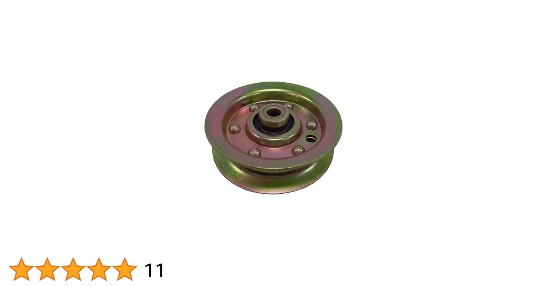 necessary or unnecessarバーバートップ Proven Part Flat Idler Pulley For AYP 173438 131494