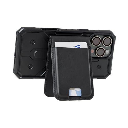 Image of Urban Armor Gear (UAG Metropolis Magnetic Wallet, RFID Blocking, Holds Up to 5 Cards, Built-in Kickstand, Magnetic Phone Wallet Compatible with iPhone & Galaxy Phones, PU Vegan Leather