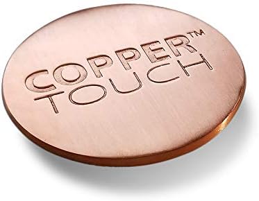 Original CopperTouch Sani-Disc Germ Stopper | Naturally Eliminate Germs Without Harsh Chemicals | Lasts a Lifetime | Natural, Convenient and Eco Friendly