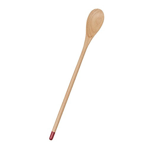 ゆとりの空間 栗原はるみ 調理用スプーン (小) 赤 LSO-0490