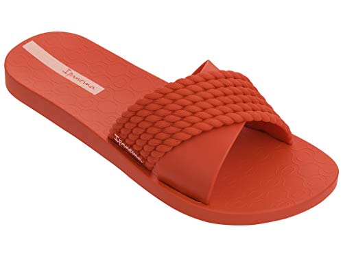 Ipanema Sandals STREET, RED, Size 6