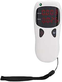 Medidor de Calidad del Aire Portátil, Detector de Formaldehído y TVOC con Pantalla LED, Sensor HCHO para Hogar y Oficina, Monitor de Contaminación Interior