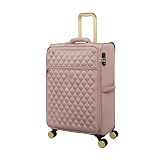 It Luggage Glimmering 28' Softside Checked 8 Wheel...