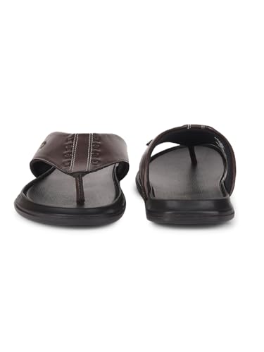 Image of Liberty Healers AVN-107 Black Casual Thong Slippers for Men
