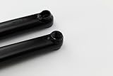 Eastern Bikes Factory Style 100% Chromoly BMX 8 Spline OEM Cranks - Black (175mm) - Image 3