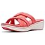 Bright Coral Textile