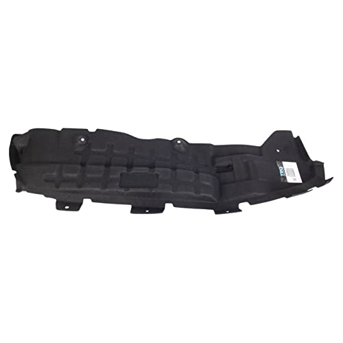 Image of TRQ Front Inner Fender Liner Set Compatible with 2019-2022 Ford Ranger FO1248196 FO1249196