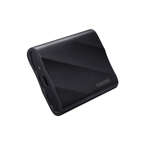 Samsung Memorie T9 MU-PG2T0B SSD Esterno Portatile da 2TB, USB 3.2 Gen 2x2, 20 Gbps, Nero
