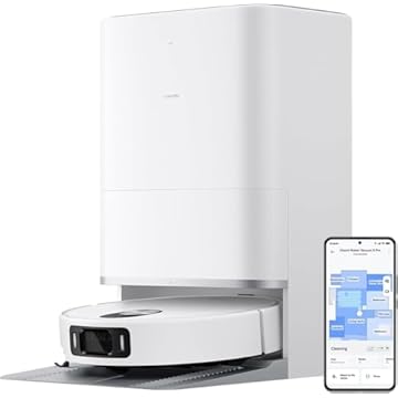 XIAOMI Robot Vacuum 5 Pro - Robô aspirador de pó com função de esfregão - robô aspirador de pó, radar inteligente retrátil dToF, 20000Pa, câmera frontal HD para visão em tempo real e comunicações