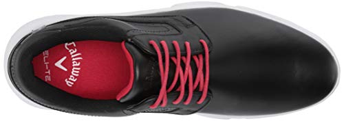 Callaway Men's Coronado V2 Lx Golf Shoe, Black, 10.5 #TOP13