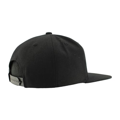 Gorra Snapback Oficial Tennessee Volunteers NCAA Negra miniatura 6