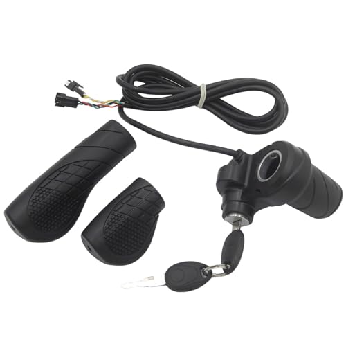 Accélérateur demi-torsion 22mm facile à brancher pour poignée de scooter