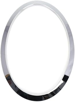 Headlight Trim Rings Bezels for Mini Cooper F55 F56 F57 7300631 Replacement