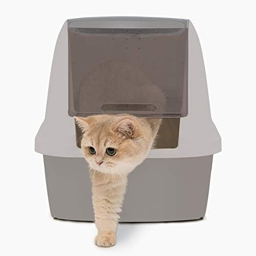 Catit Kapali Kedi Tuvalet Kabini Koy Gri Amazon Com Tr Evcil Hayvan Urunleri