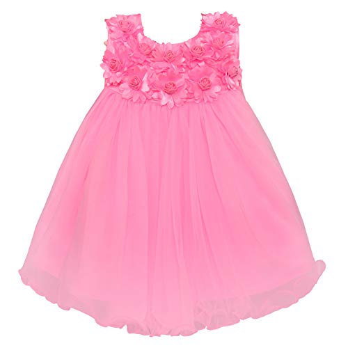 Image of Wish Karo Baby Girl's A-Line Knee Length Dress