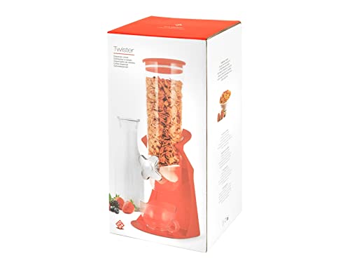 Distributeur de céréales polystyrène orange HOME mobilier de table cuisine