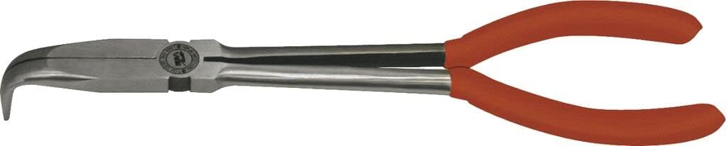 EXTRA-LONG REACH AND HALF ROUND NOSE PLIER 90-260 MM(10")