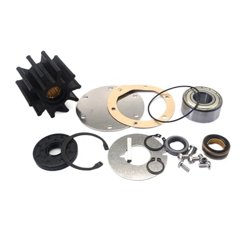 Kit de réparation pour pompe à eau de mer 3208 pour révision mécanique d'été - 2