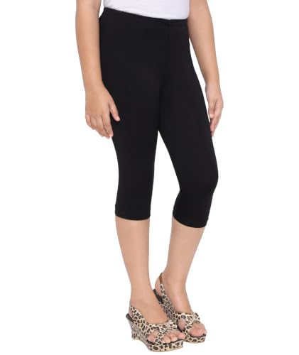 Image of Robinbosky Premium Girls Capri Leggings for All Age Group | Multiple Colors