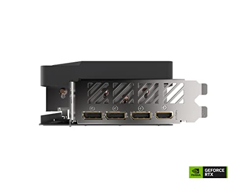 Image of GIGABYTE GeForce RTX 4070 Ti Eagle OC 12G Graphics Card, 3X WINDFORCE Fans, 12GB 192-bit GDDR6X, GV-N407TEAGLE OC-12GD Video Card