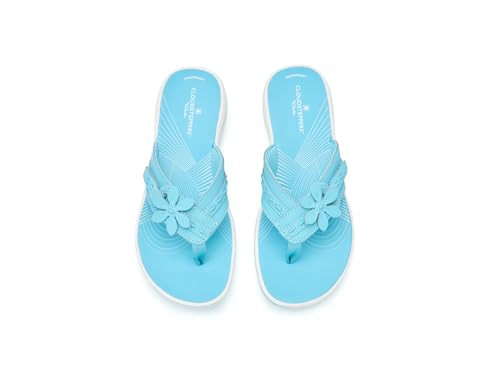 Image of Clarks Women's Breeze Opal Cloudsteppers Flip-Flop