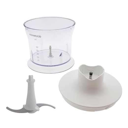 Kenwood Triblade Miniprimer Hachoir HB HBM HB724 HB720 HB710 HDP 30 40 304 408