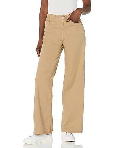 UNIONBAY Women's Sloane Stretch Twill Wide Leg Pant