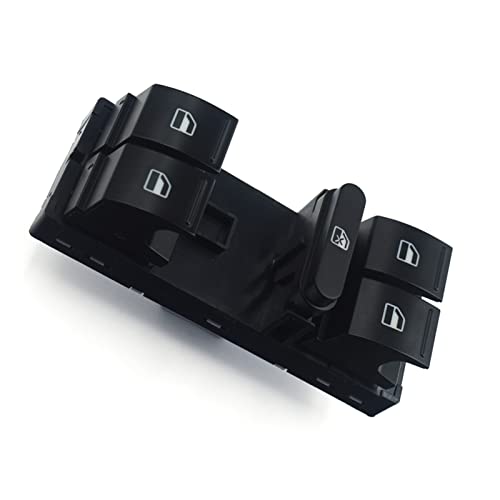 Bouton lève-vitre principal pour Skoda Octavia II Superb et Yeti 1Z0959858B
