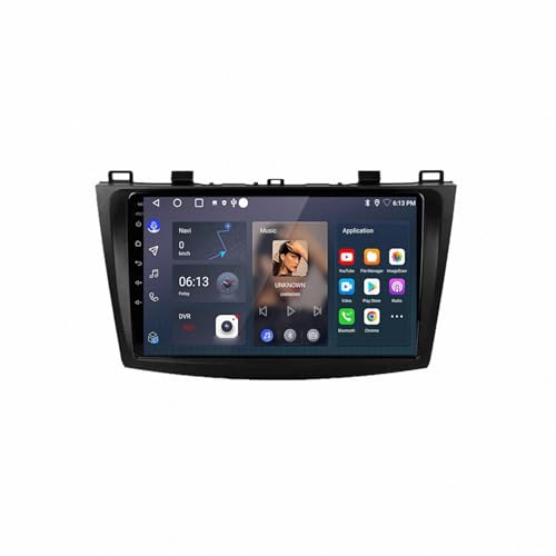 GPS Voiture pour Mazda 3 2009-2013 avec autoradio tactile et navigation 3D
