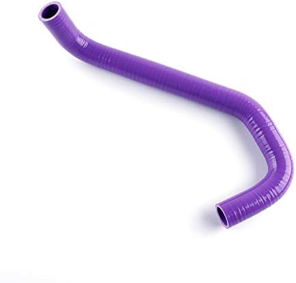Performance ATV Radiator Coolant Silicone Hose Kit Fits For 08-11 Polaris Ranger RZR 800 (Purple)