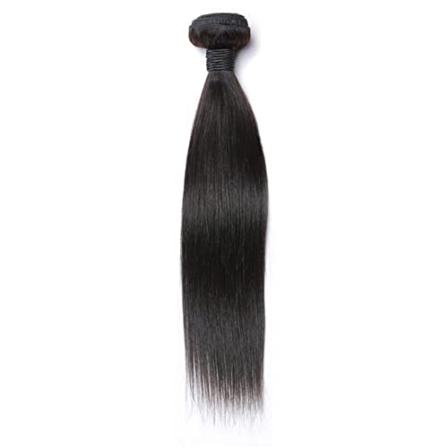 VONAR Brazilian Virgin Straight Hair Bundle 1pcs 22 inch Unprocessed Straight Human Hair Bundle Brazilian Straight Hair Bundle Natural Black Color