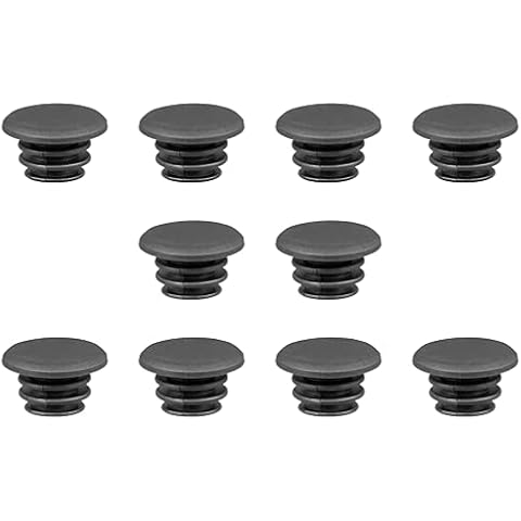 Vitel Cycles 10x Handlebar End Caps/Plugs 22mm for Mountain | Hybrid | Road Bike | BMX Cover