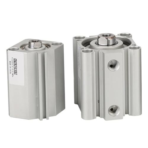Vérin double effet CQ2B50 compact mince haute précision 25mm