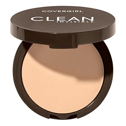 Covergirl Clean Invisible Powder Cover