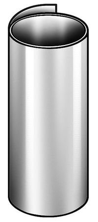 Foil Roll, Copper, 0.005 Th x1 in W, 100 Ft