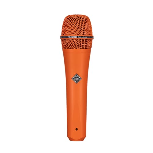 TELEFUNKEN Elektroakustik M81 Orange Dynamic Microphone