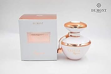 Dumont TRISTA ELEGANCE - Eau De Parfum - 3.4oz - Romantic Perfume for Women & Girls - Floral, Fruity, Feminine & Musk Fragrance - Long Lasting Cologne Mist & Body Spray - for Her