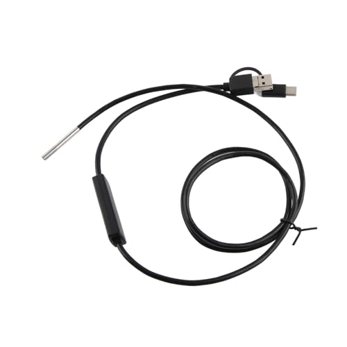 Endoscope Type C étanche avec objectif HD 3.9 mm 1m