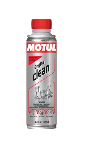 Motul Engine Clean | Oil Additive & Flush for...