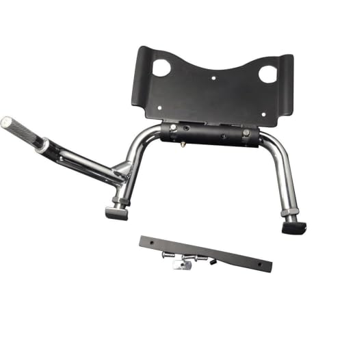 ALMULOO Adjustable Steel Center Stand for Harley